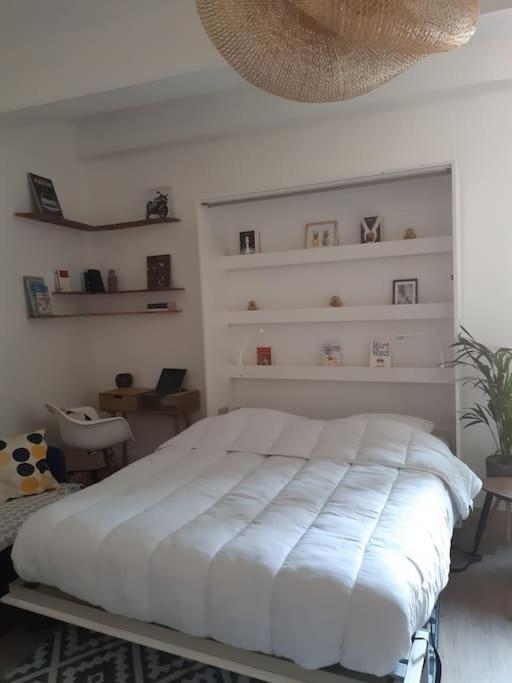 Appartement T2 Avec Clim Et Wifi, A 50 M De La Plage コリウール エクステリア 写真