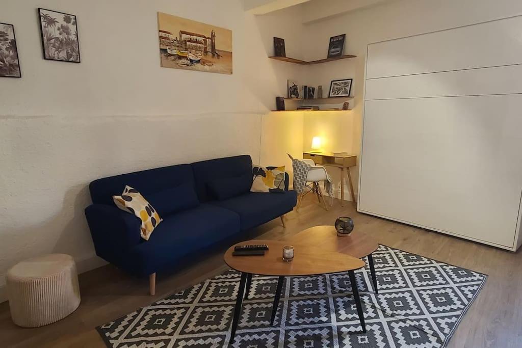 Appartement T2 Avec Clim Et Wifi, A 50 M De La Plage コリウール エクステリア 写真
