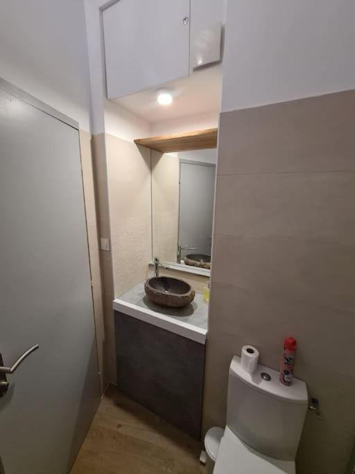 Appartement T2 Avec Clim Et Wifi, A 50 M De La Plage コリウール エクステリア 写真