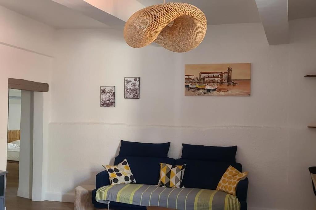 Appartement T2 Avec Clim Et Wifi, A 50 M De La Plage コリウール エクステリア 写真