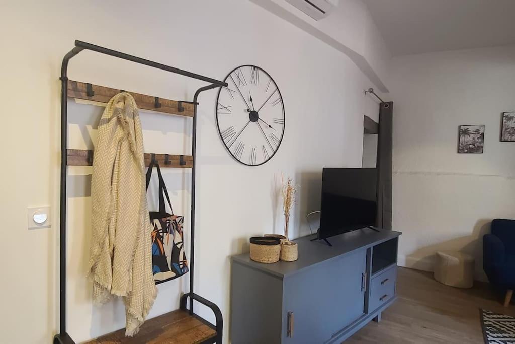 Appartement T2 Avec Clim Et Wifi, A 50 M De La Plage コリウール エクステリア 写真