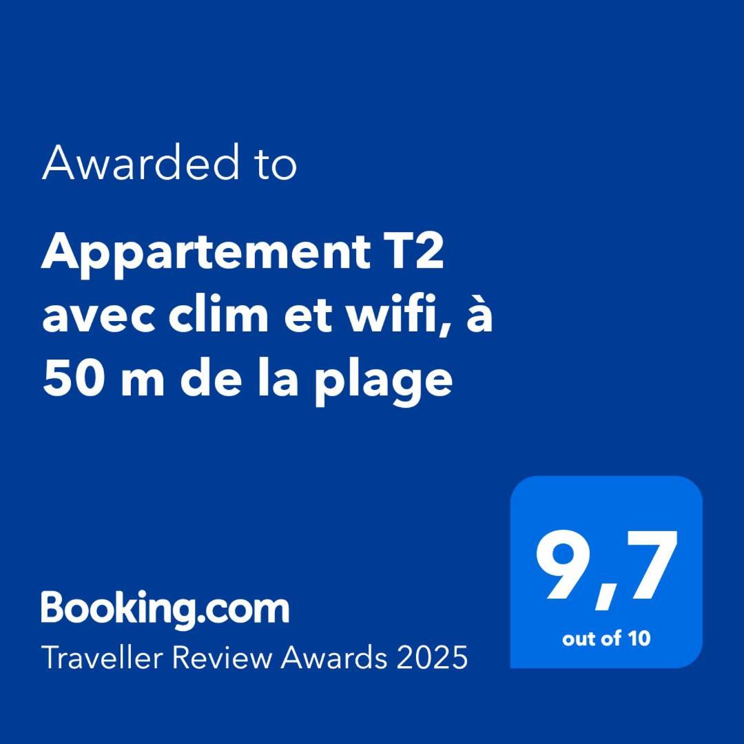 Appartement T2 Avec Clim Et Wifi, A 50 M De La Plage コリウール エクステリア 写真